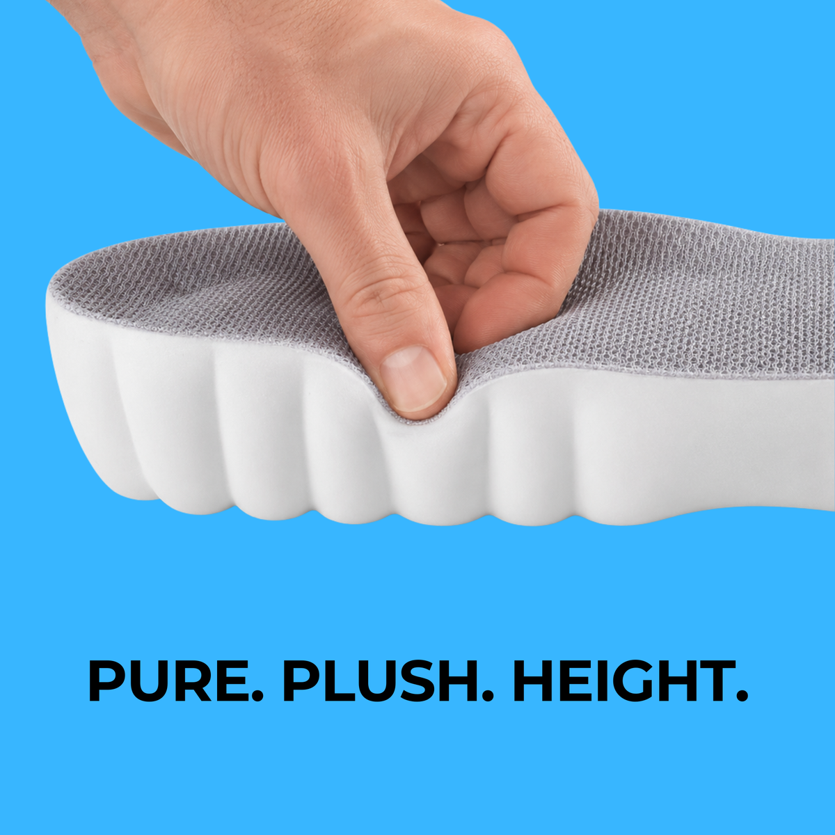 Height Boosting Cloud Insoles