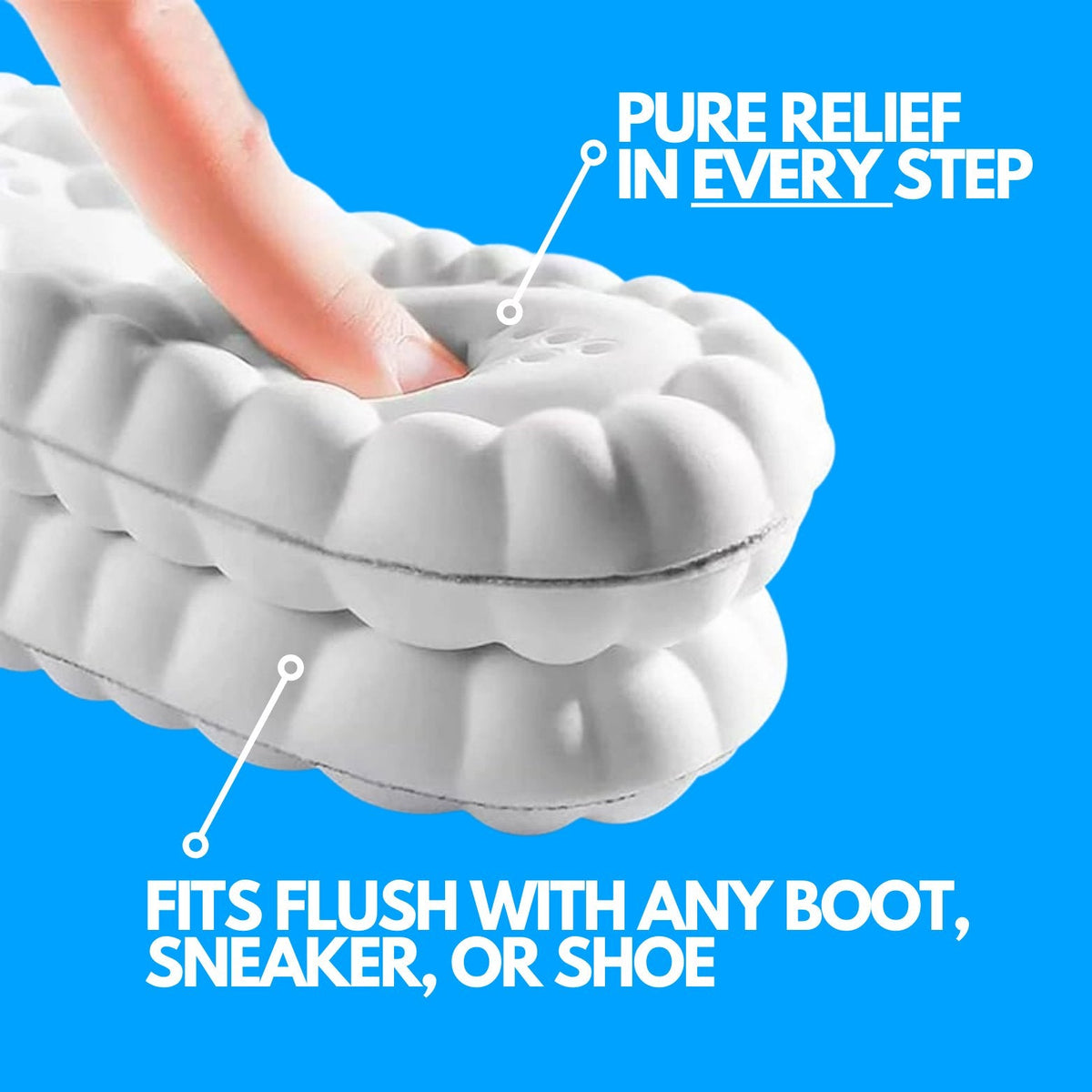 CloudSoft® Insoles